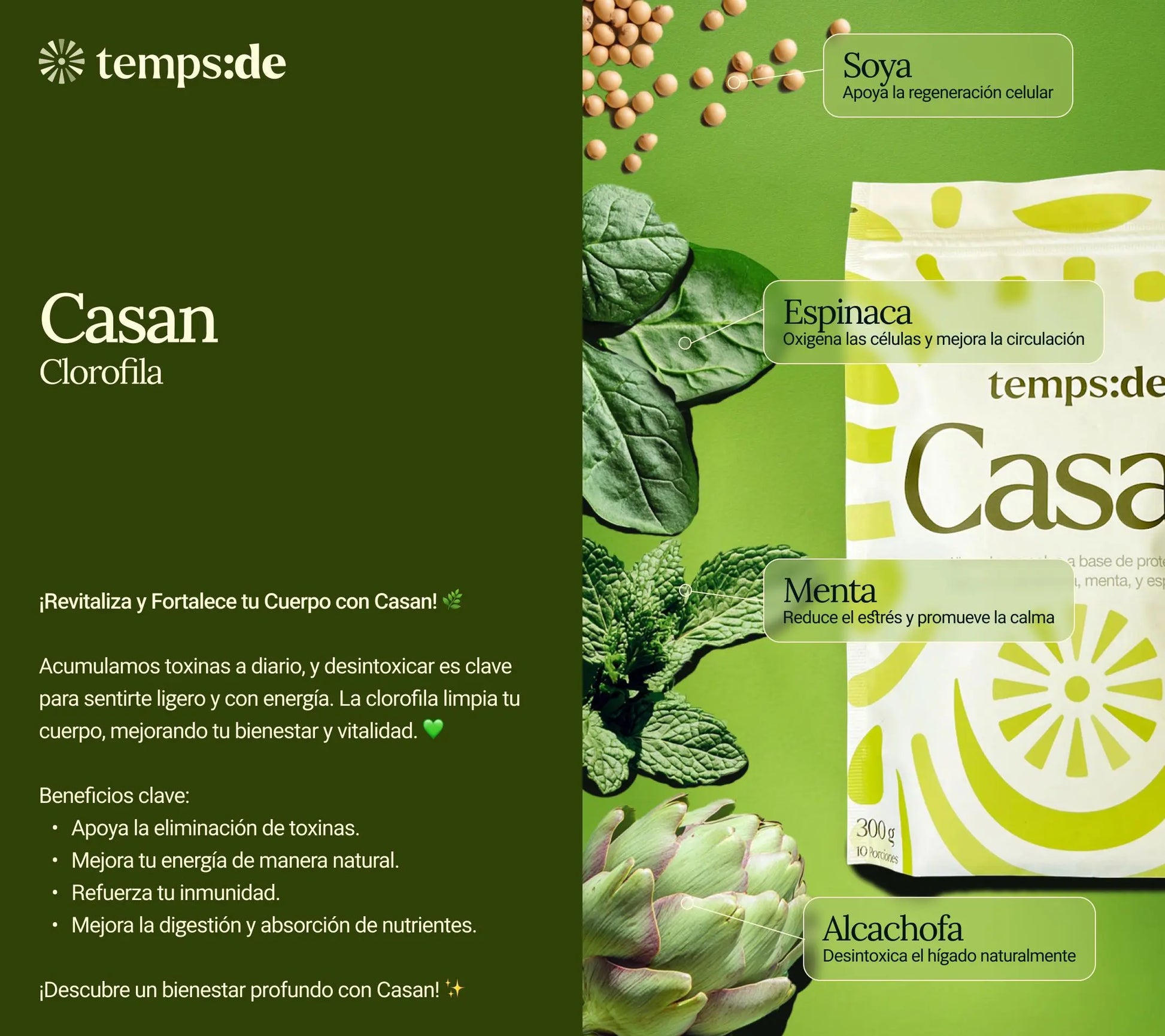 Casan Temps:de