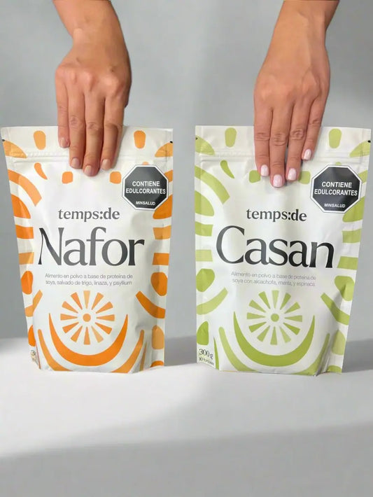 ¡Clorofila + Fibra: Desintoxica y fortalece! Temps:de