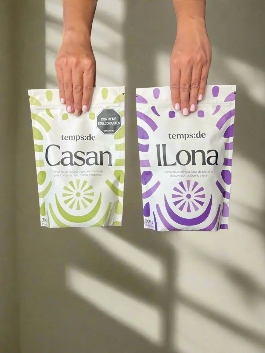 ¡Colágeno + Clorofila: Rejuvenece y desintoxica! Temps:de